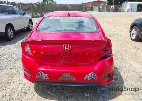 2016 Honda Civic Ex-T z USA, uszkodzony, nr VIN 2HGFC1F36GH632744